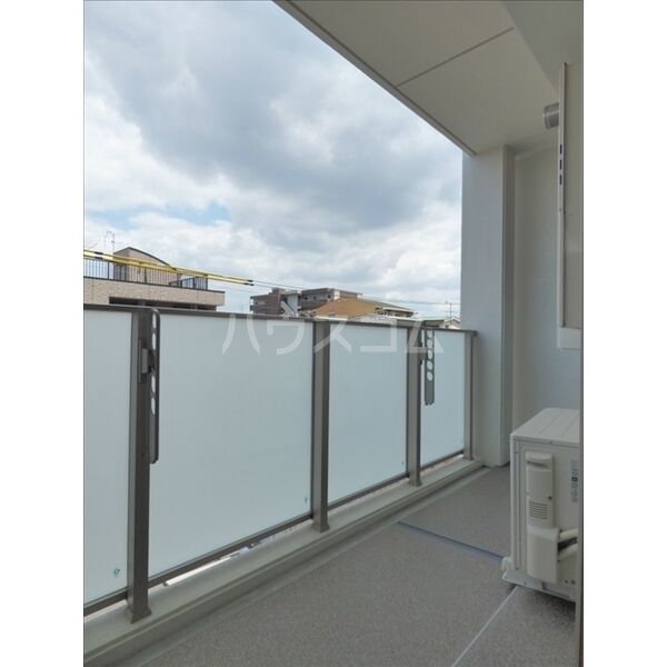 11/23 バルコニー