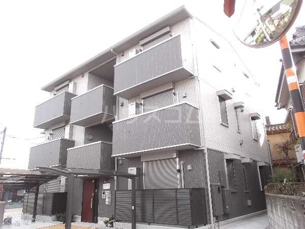 ソシア青井の外観