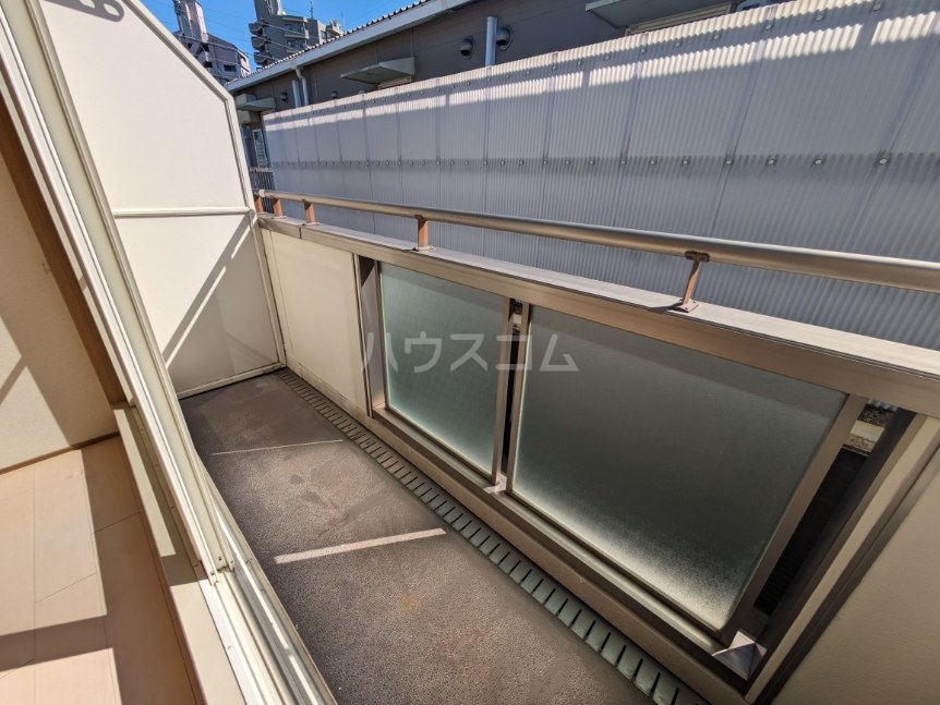 12/22 バルコニー