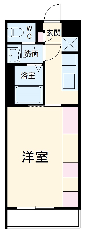 リブリ・高根NSの間取り