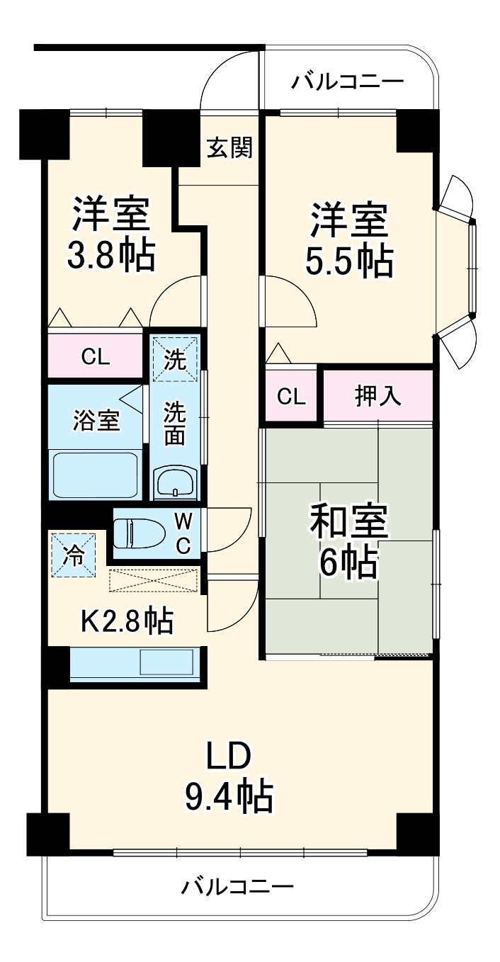 間取