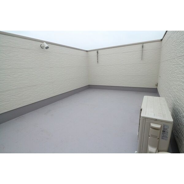 11/21 バルコニー