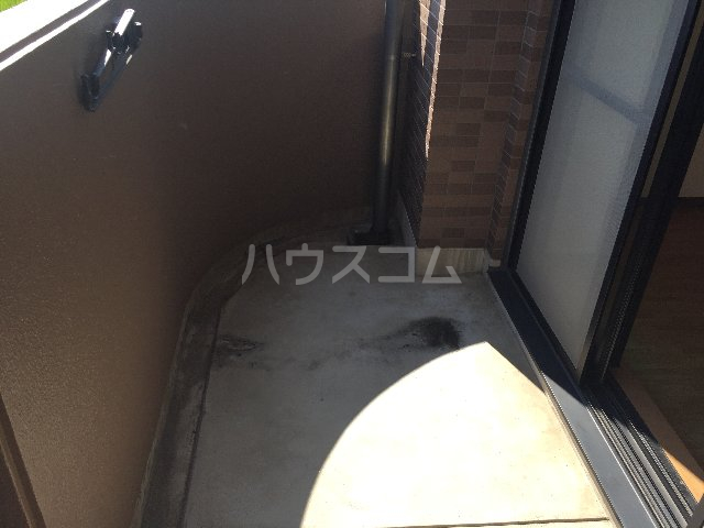 12/25 バルコニー