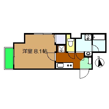 S.G-BLD vol5の間取り