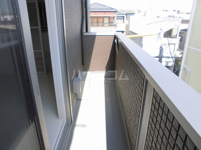 12/26 バルコニー