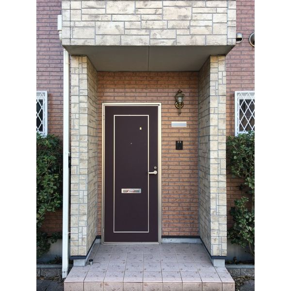 3/8 エントランス