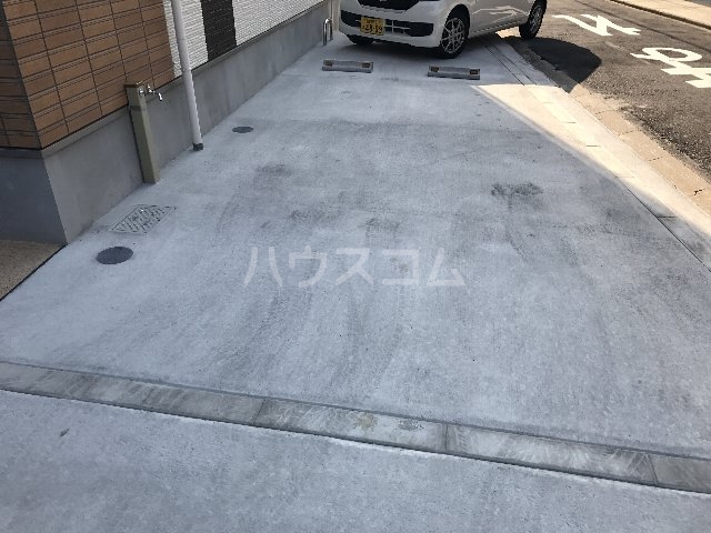 3/9 駐車場