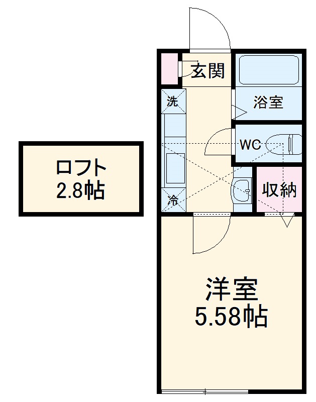 フォルツェガーデンの間取り