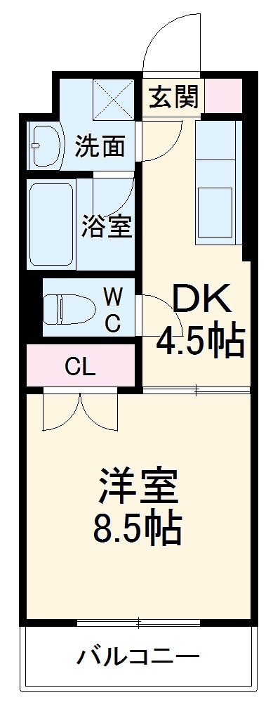 アートグリーンの間取り