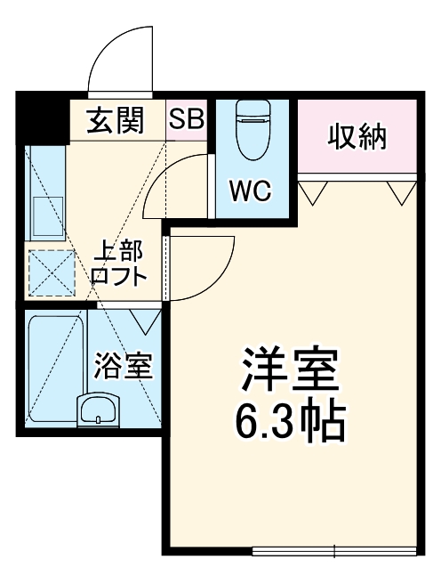 オーシャンの間取り