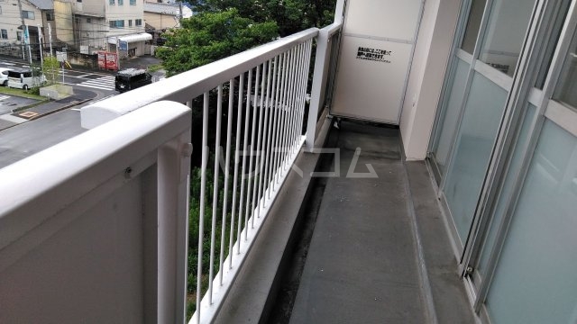 12/22 バルコニー