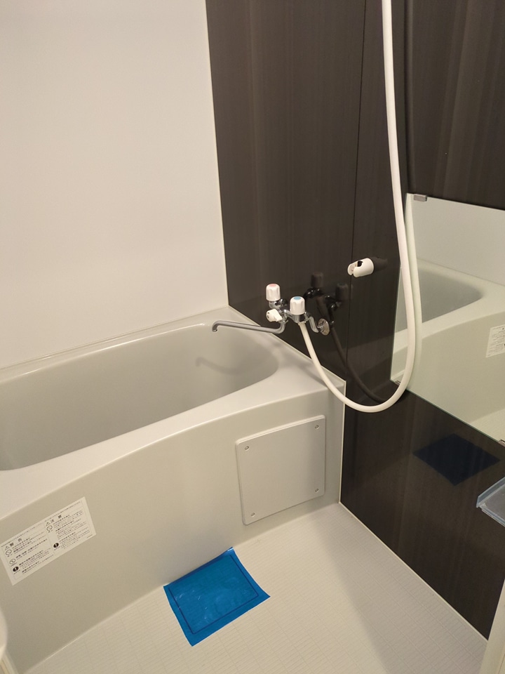 8/24 浴室