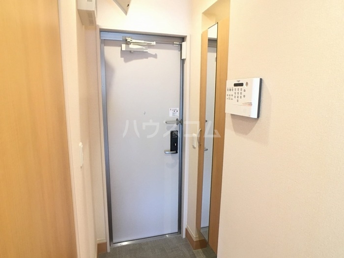 4/20 玄関
