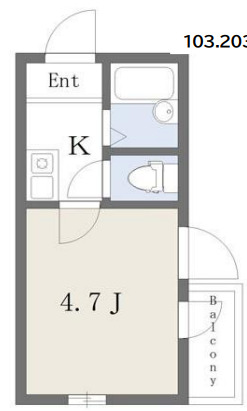 2/7 間取