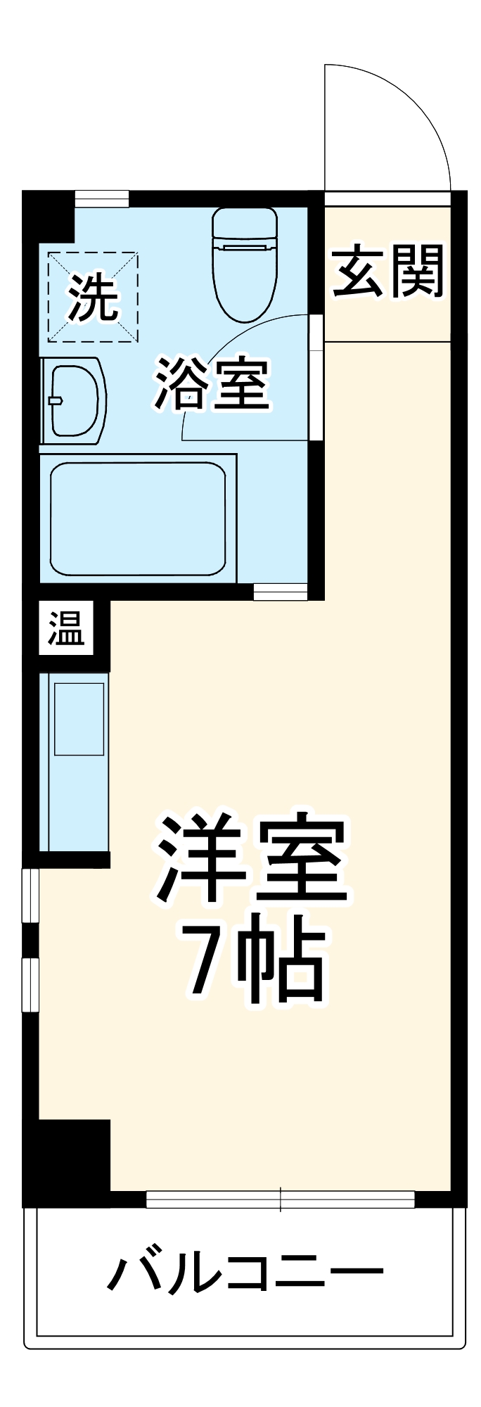 長谷川ビル守山の間取り