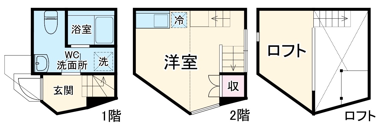 オークフォレストの間取り