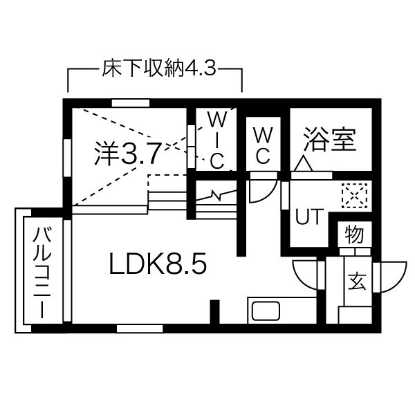 間取