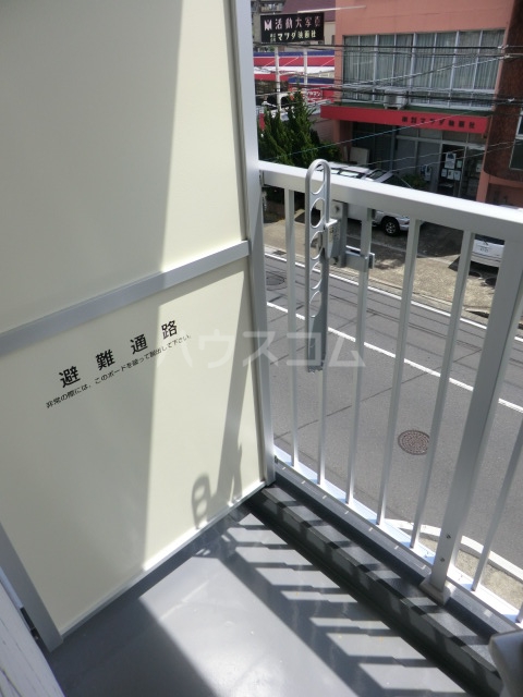 19/26 バルコニー