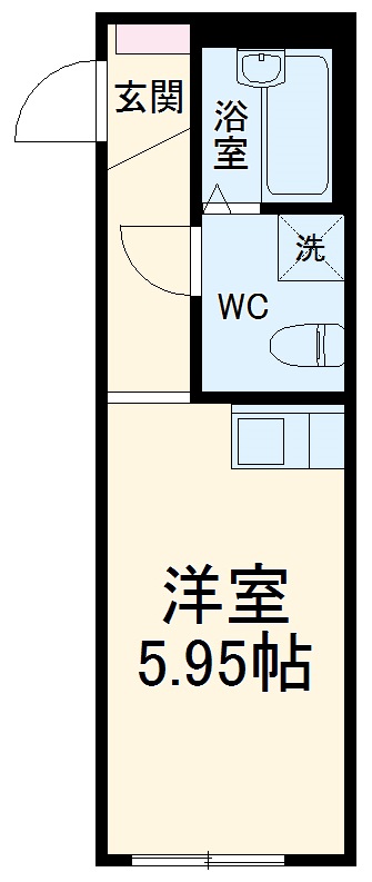 Court Arrowの間取り