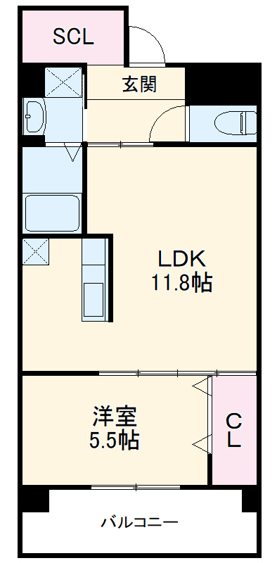 ひなびの間取り