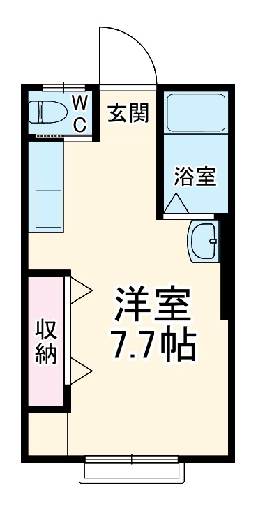 イーストガーデンウィズ橋本の間取り