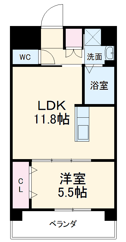 ひなびの間取り