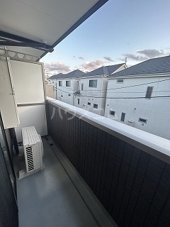 12/19 バルコニー