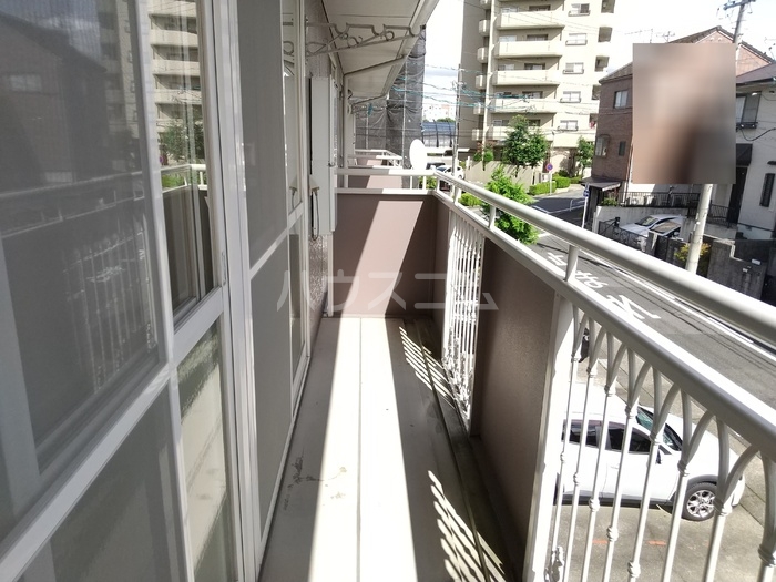 13/26 バルコニー