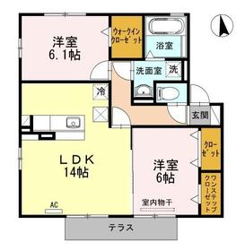 ラ・ルーチェ香久山の間取り