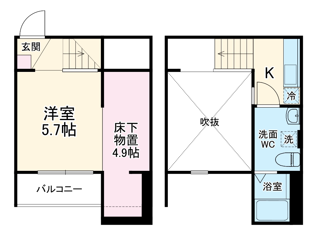 IRIS Gardenの間取り