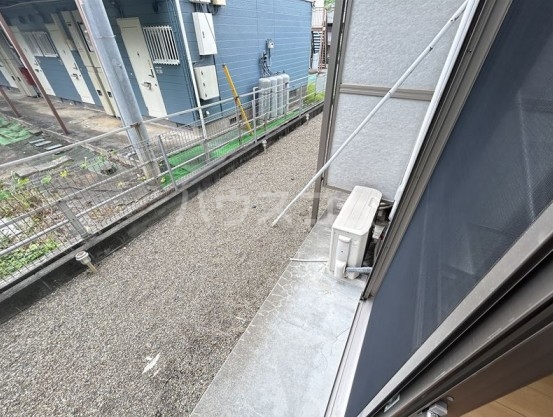 11/24 バルコニー