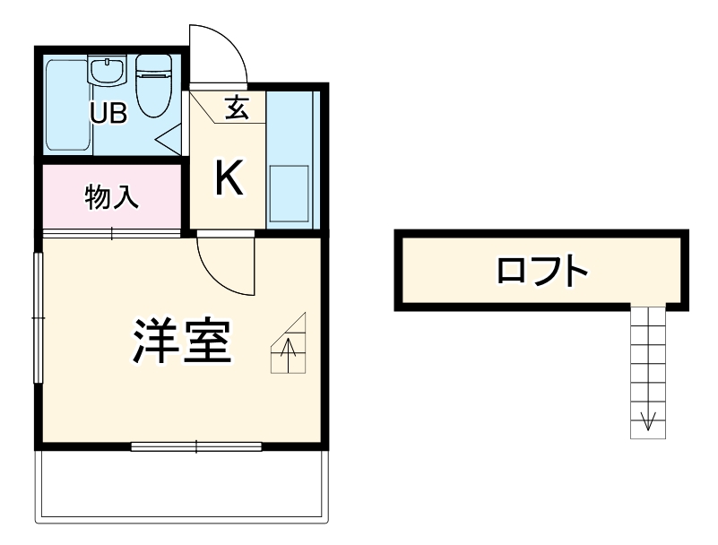 NF GRAN 中村公園の間取り