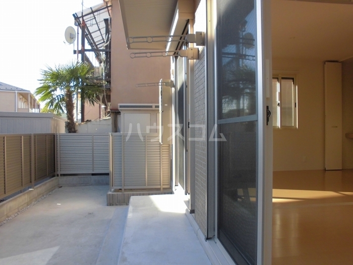 12/23 バルコニー