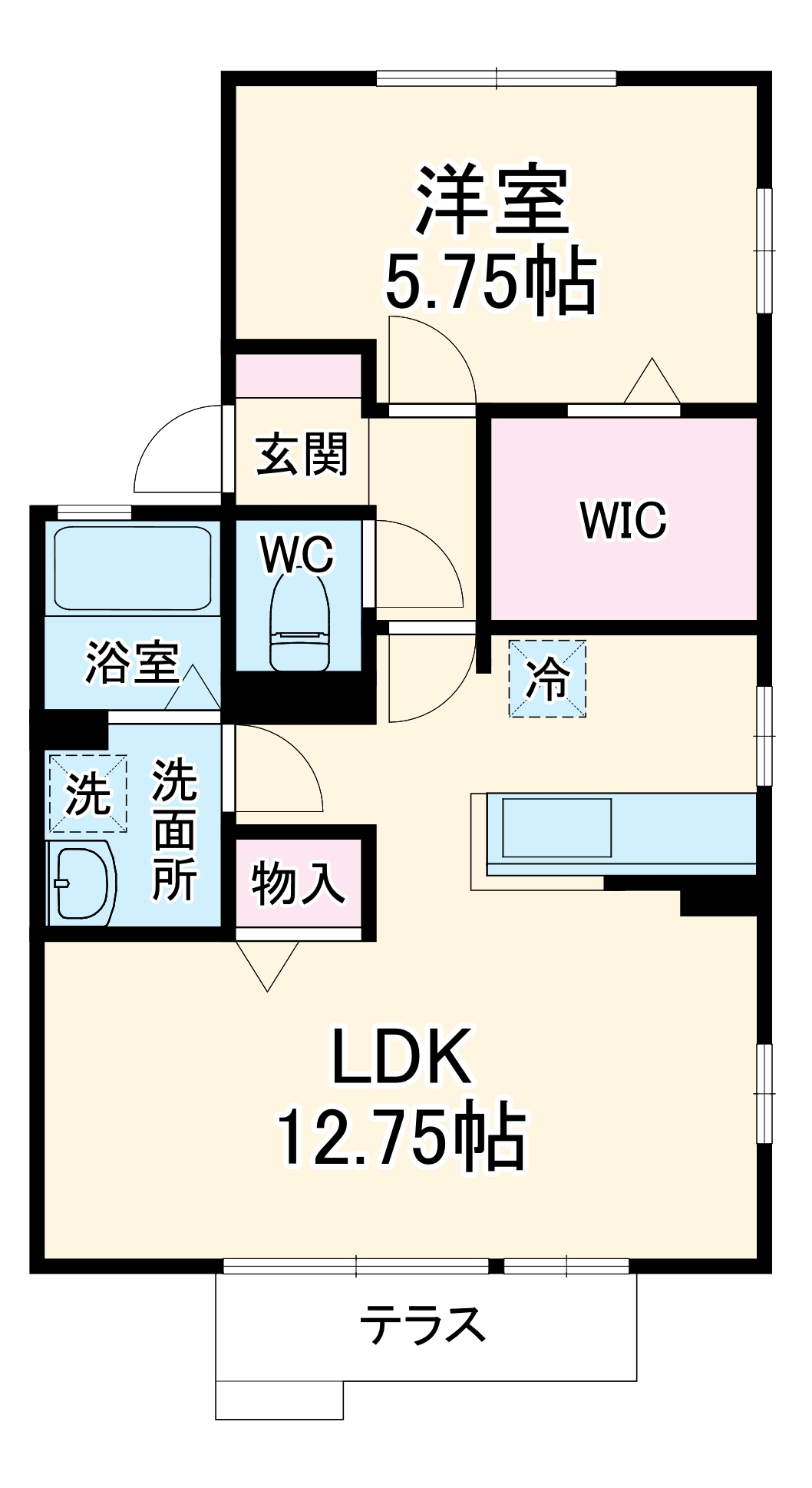 間取