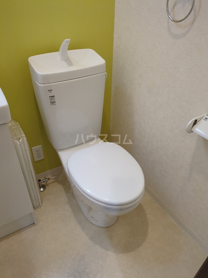 8/23 トイレ