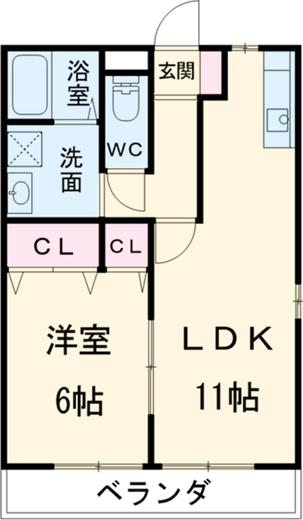 レトアK2の間取り