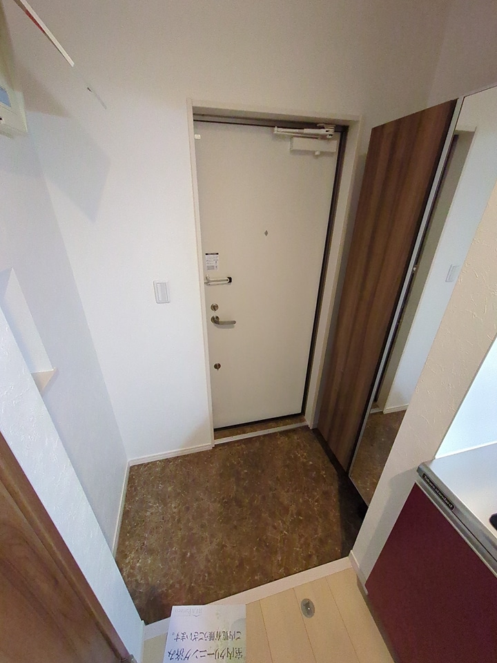 6/30 玄関