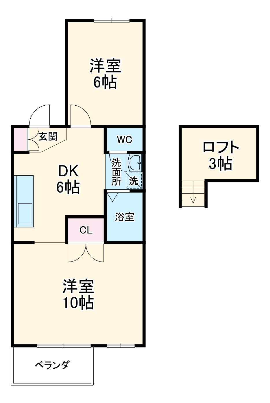 JUN’Sハウスの間取り
