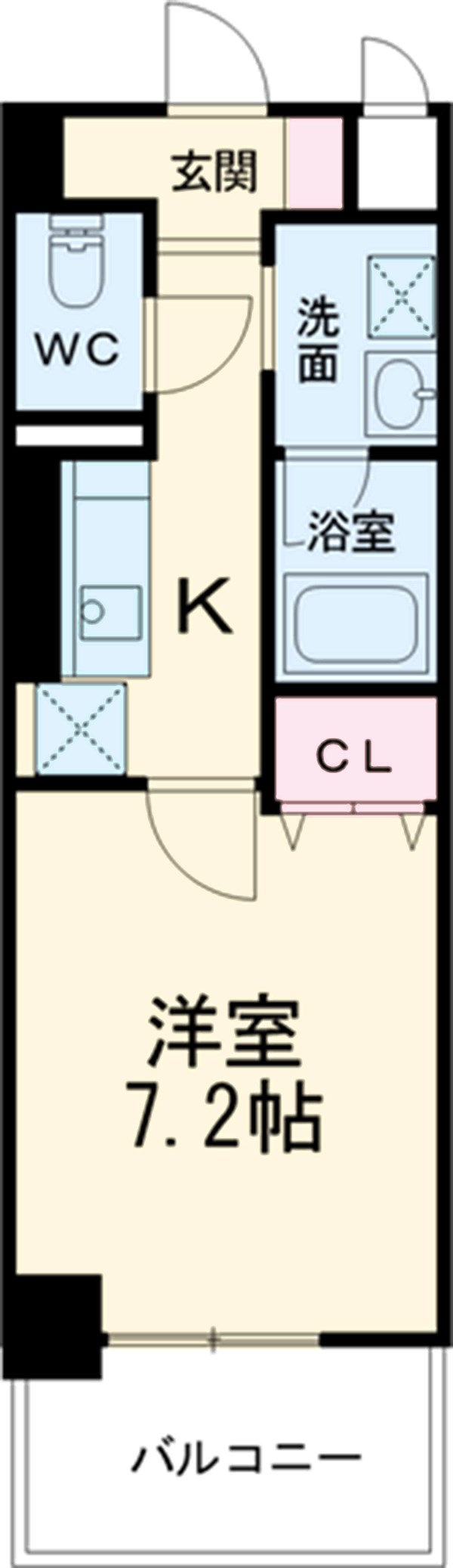 アフロディーテの間取り