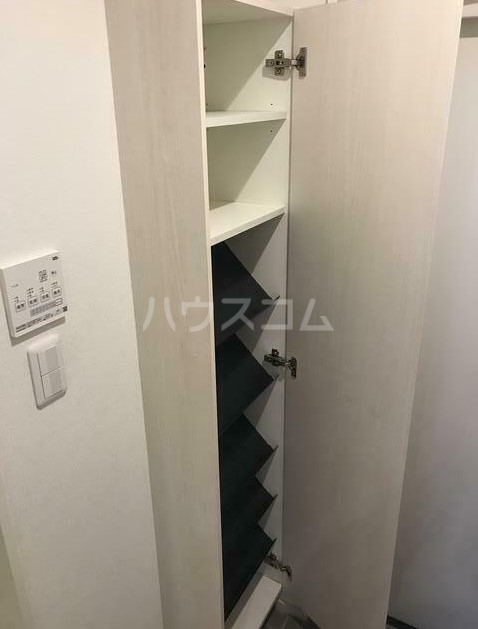6/17 玄関
