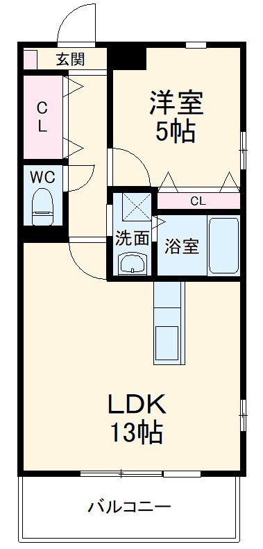 Prendreの間取り