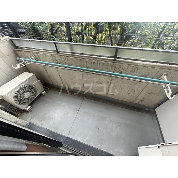 12/21 バルコニー