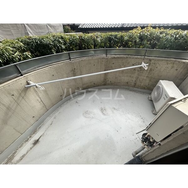 12/21 バルコニー