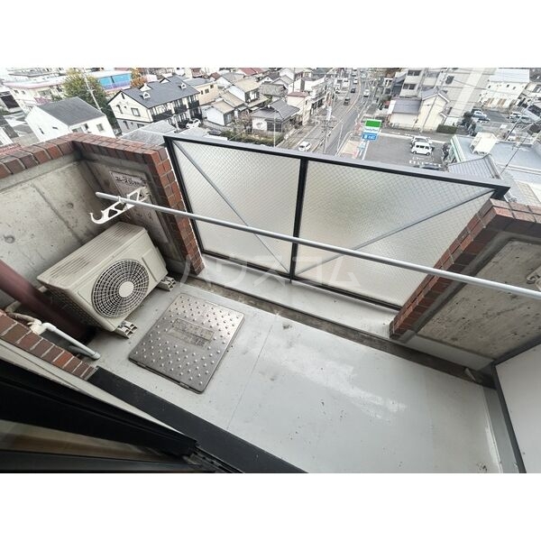 12/21 バルコニー