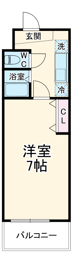 コートタジュールの間取り