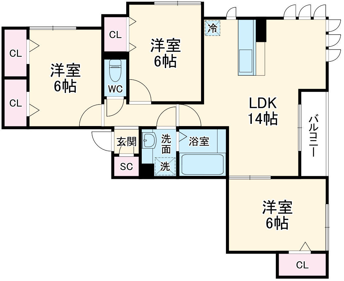 間取