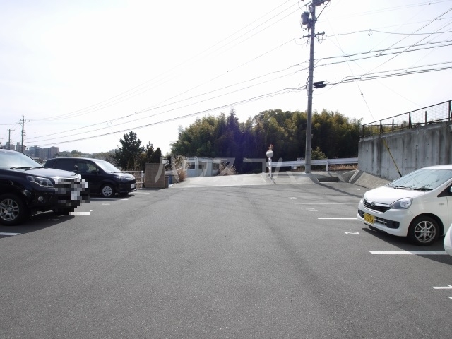 2/9 駐車場