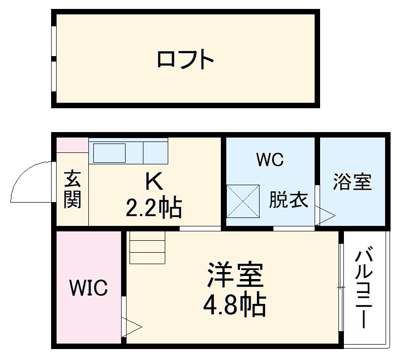 2/24 間取