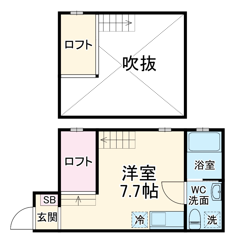 間取
