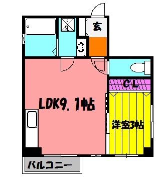 シルフィードの間取り